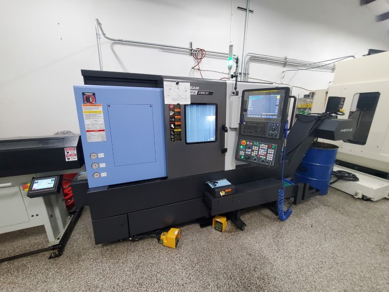 Doosan Lynx 2100LSYB, Machine ID: 8605